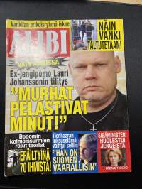 Alibi 2012 nr 5, Lauri Johansson - murhat pelastivat minut, Näin vanha henkirikos ratkesi! - Raija Juutilan murha