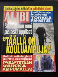 Alibi 2012 nr 10, Eerikan julma kohtalo, Kuukauden selviytyjä - Juha Mäkinen