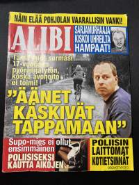 Alibi 2012 nr 12, Näin elää Pohjolan vaarallisin vanki - Breivik, Ampui isänsä ravintolassa - Joakim Valkama