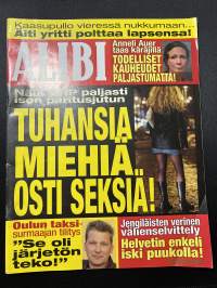 Alibi 2013 nr 9, Anneli Auer taas oikeudessa, Oulun taksisurmaajan tilitys - Timo Tuhkanen