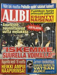 Alibi 2014 nr 1, Anna Madetojan henkirikos, Erik Sarin katosi 25 vuotta sitten, Joni Kiviniemi - Vankitaposta tuomionsa kärsinyt