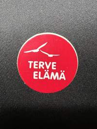 Terve elämä -tarra