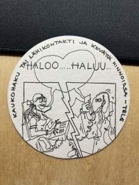 Haloo Haluu -lasinalunen / coaster