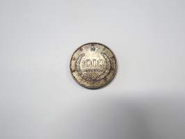 1000 mk Suomen Tasavalta 1960 -hopeakolikko