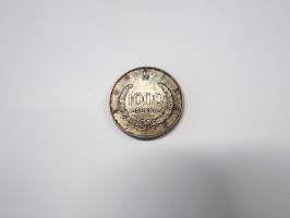 1000 mk Suomen Tasavalta 1960 -hopeakolikko