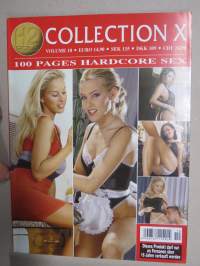 H2 Gold Collection X volume 10 -adult graphics magazine / aikuisviihdelehti