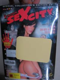 Private´s Sex City Special Collector´s Edition 27 + Triple X nr 2 DVD -adult graphics magazine / aikuisviihdelehti + DVD