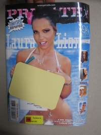 Private nr 194 + Sweet Andy DVD -adult graphics magazine / aikuisviihdelehti + DVD