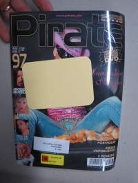 Pirate nr 97 + Indecency nr 2 DVD -adult graphics magazine / aikuisviihdelehti + DVD