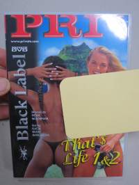 Private - That´s Life 1 & 2 -aikuisviihde DVD, käyttämätön