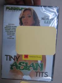 Tiny Asian Tits -aikuisviihde DVD, käyttämätön