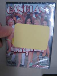 Super Gang Bang 3 -aikuisviihde DVD, käyttämätön