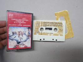 Kumipallona luokses pompin ain´ M.A. Numminen Ja Kullervo Linnan orkesteri, Love Records LRC 190 -C-kasetti / C-cassette