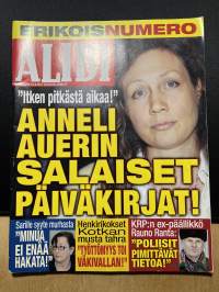 Alibi 2014 nr 3, Anneli Auerin salaiset päiväkirjat, Konginkankaan murha