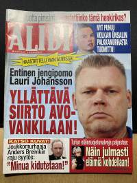 Alibi 2014 nr 6, Ex-jengipomo Lauri Johanssonin haastattelu, Erikoisraportti - Breivik