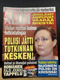 Alibi 2014 nr 9, Ulvilan murhan kolme tutkintalinjaa, Romanien joukkotappelu Laitilan Shell, Punavuoren kaksoismurha jää mysteeriksi