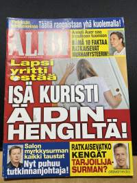 Alibi 2014 nr 12, Tarjoilijasurma (Pasi Aaltonen) yhä selvittämättä , Salon vanhuksen myrkytysmurha
