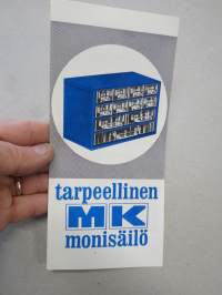 MK monisäilö -myyntiesite