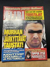 Alibi 2015 nr 3, Ex-vanginvartija tapettiin Sukevalla, Häjyt - sankareita vai rikollisia?, Ylivieskan yliajo, katso sisällysluettelo