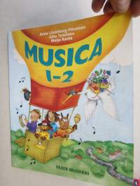Musica 1-2 -kirjojen esittelymateriaali / painate opettajille