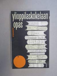 Ylioppilaskokelaan opas