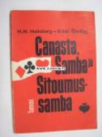Canasta, Samba ja Sitoumussamba -korttipelikirja