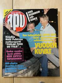 Apu 1987 nr 53, Vuoden kuvat, Matkaraportti Puolasta