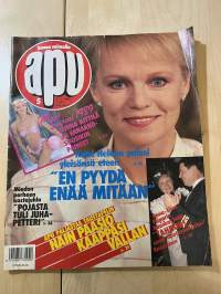 Apu 1989 nr 5, Katri-Helena, Silmälasimuoti, Ganges