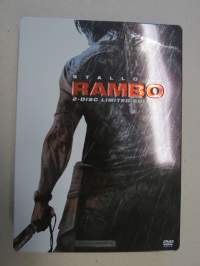 Stallone - Rambo 2-Disc Limited Edition DVD