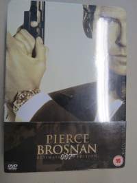 Ultimate 007 James Bond Pierce Brosnan Edition DVD -avaamaton pakkaus