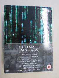 Ultimate Matrix Collection 10 DVD Box
