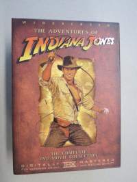 Indiana Jones DVD Box
