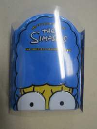 Simpsons The Complete Seventh Season DVD box