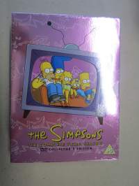 Simpsons The Complete Third Season DVD box -avaamaton pakkaus