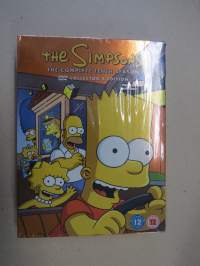 Simpsons The Complete Tenth Season DVD box -avaamaton pakkaus