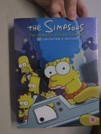 Simpsons The Complete Seventh Season DVD box -avaamaton pakkaus