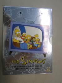 Simpsons The Complete First Season DVD box