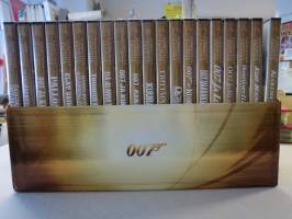 James Bond 007 Ultimate DVD Collector´s Set -box