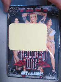 Tatted Up -aikuisviihde DVD, käyttämätön