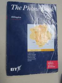 Cambridge and District - The Phone Book April 1998, British Telecom -puhelinluettelo