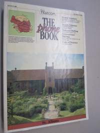 St. Albans - The Phone Book December 1986, British Telecom -puhelinluettelo
