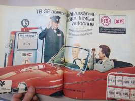 Työn lomassa 1964 -sidottu vuosikerta, Säästöpankki asiakaslehti, laaja-alaisesti eri yhteiskunnan osa-alueita esittelevä julkaisu, katso kohteen kuvista!