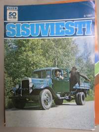 Sisu-Viesti / Sisuviesti 1981 nr 2 sis. mm; Sisu 1931-1981 50-vuotta erikoisnumero, jossa hyvät artikkelit merkin ja mallien historiasta