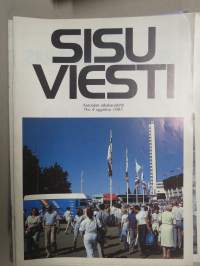 Sisu-Viesti / Sisuviesti 1983 nr 4 -asiakaslehti