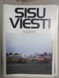 Sisu-Viesti / Sisuviesti 1984 nr 6 -asiakaslehti