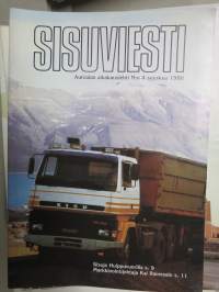 Sisu-Viesti / Sisuviesti 1986 nr 4 -asiakaslehti
