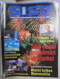Sisu-Viesti / Sisuviesti 1993 nr 4 -asiakaslehti