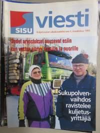 Sisu-Viesti / Sisuviesti 1995 nr 1 -asiakaslehti