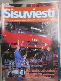 Sisu-Viesti / Sisuviesti 1997 nr 2 -asiakaslehti