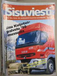 Sisu-Viesti / Sisuviesti 1998 nr 1 -asiakaslehti